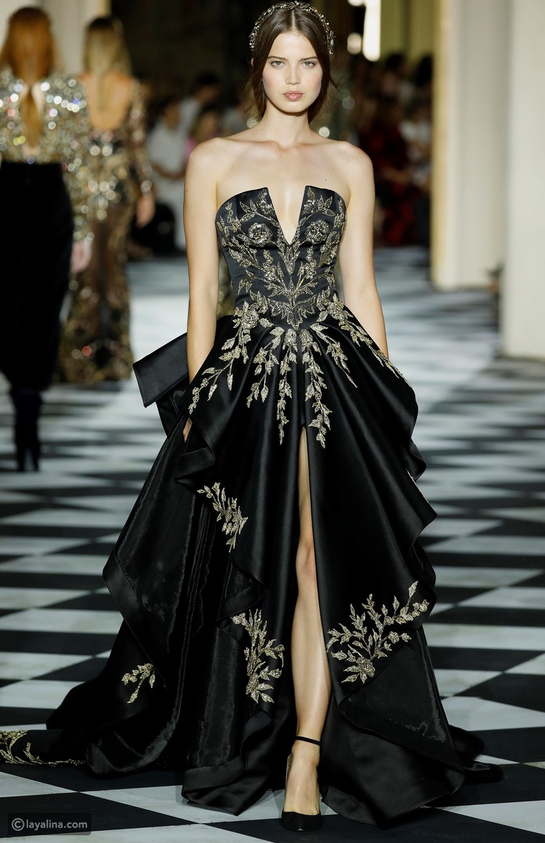 مجموعه فساتين زهير مراد للسهرات