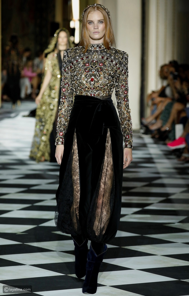 مجموعه فساتين زهير مراد للسهرات