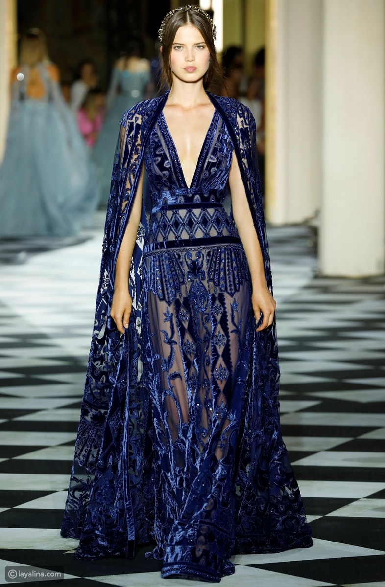 بصمه زهير مراد فساتين سواريه