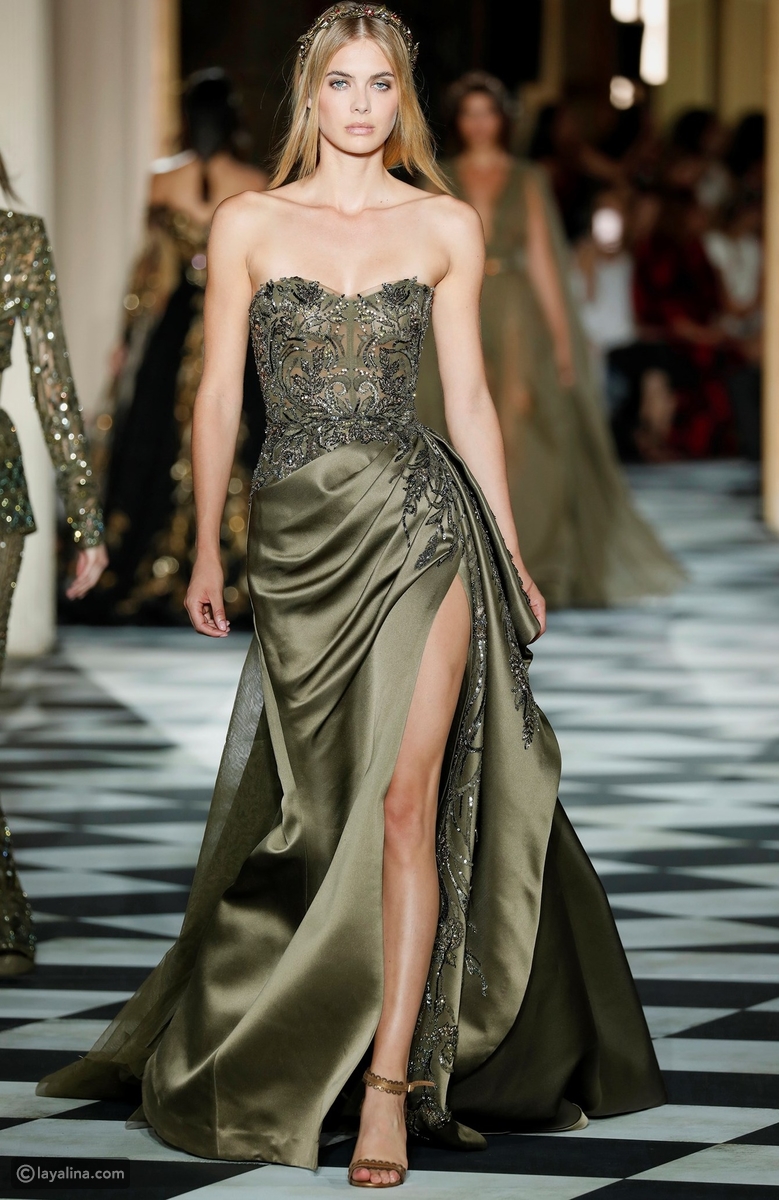 مجموعه فساتين زهير مراد للسهرات