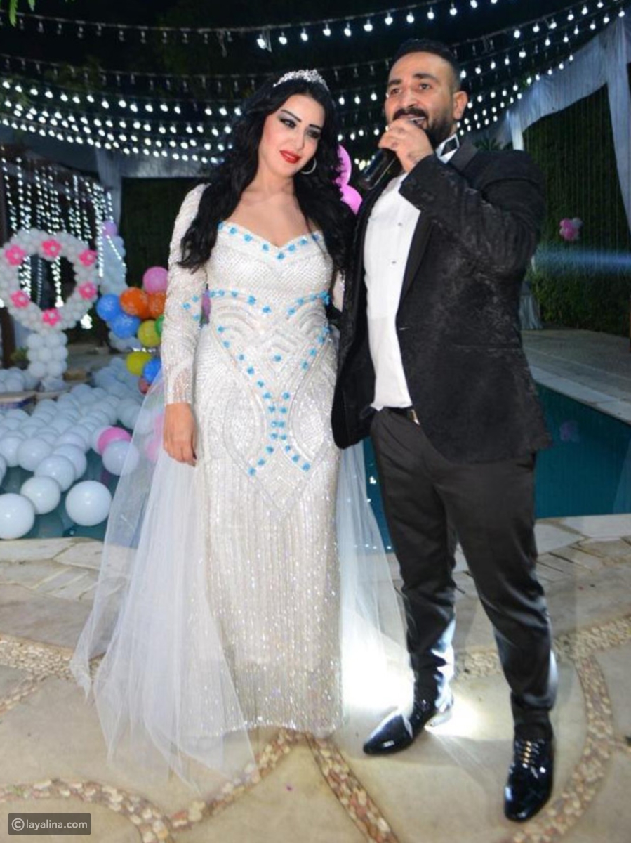 صور قديمة تكشف أن سمية الخشاب قد ارتدت فستان عقد قرانها من قبل