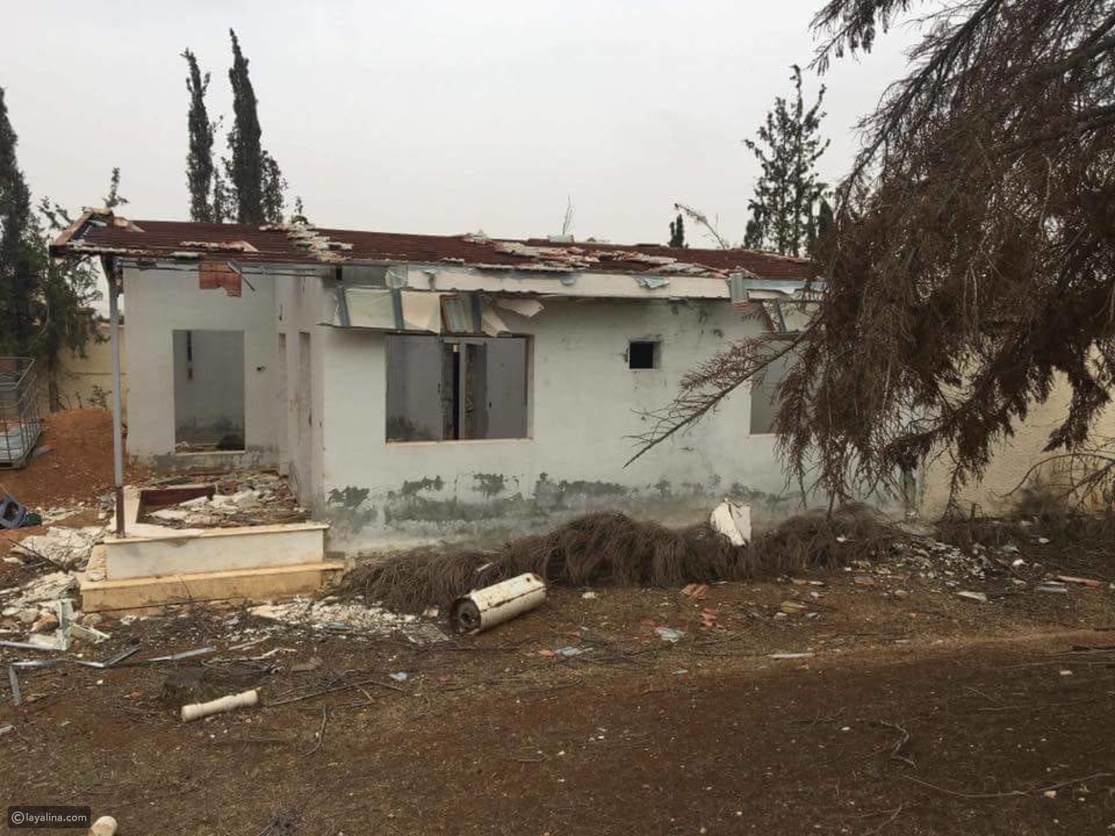 منزل أيمن زيدان يتحول إلى مكان مهجور ومرعب بعد الحرب