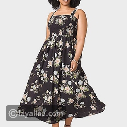 فستان ناعم لأجواء الربيع