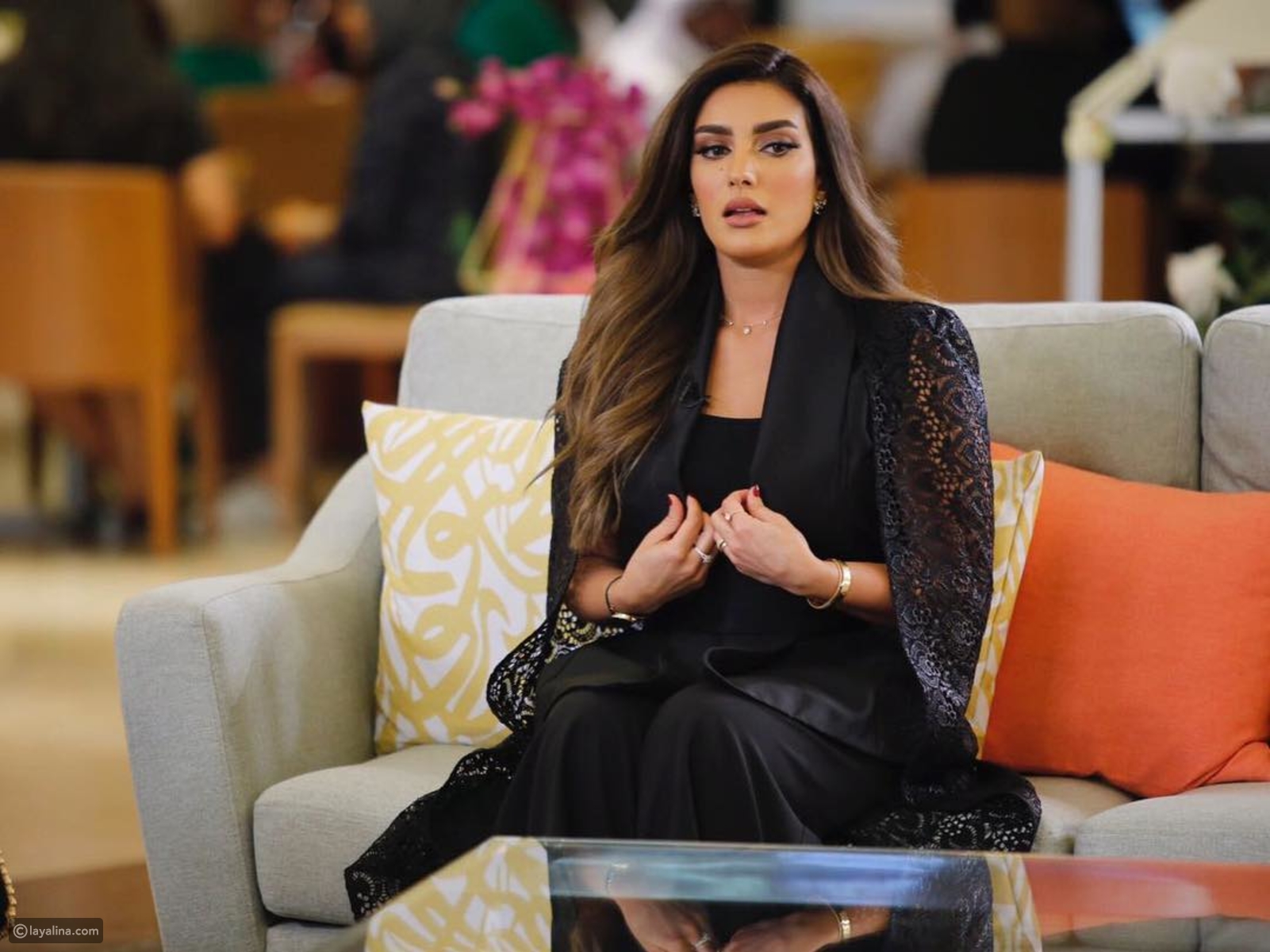 والدها من شجعها ووقف بجانبها في بداية مشوارها