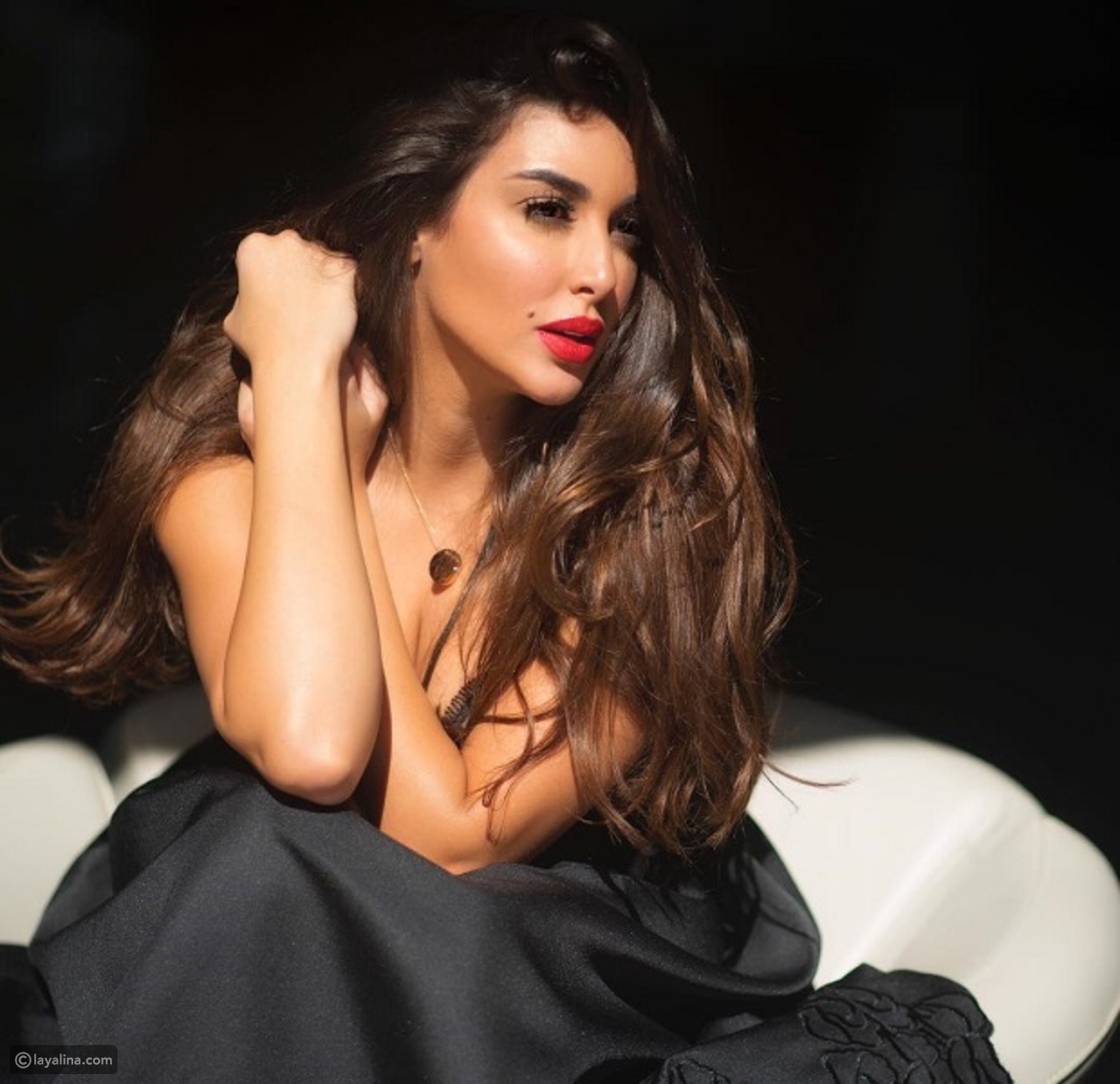 صور من هي الكويتية التي هزت عرش جمال ياسمين صبري؟ تعرفوا عليها