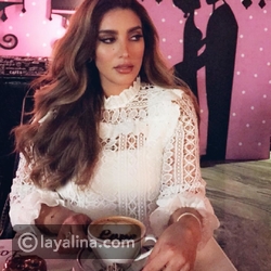 بشاير الشيباني في إحدى صورها