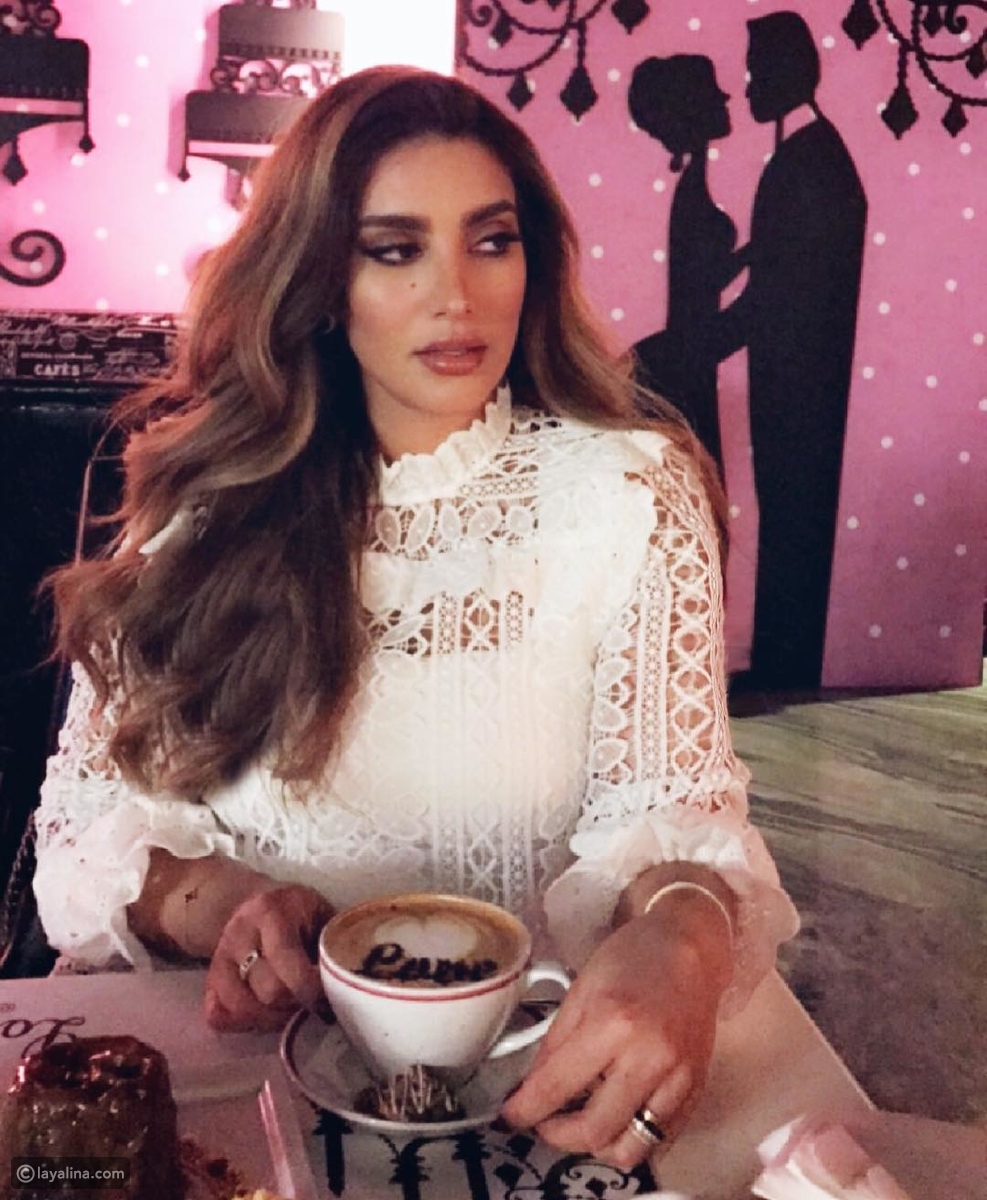 بشاير الشيباني في إحدى صورها