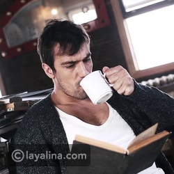 مجلة ليالينا صور احتجاز ابراهيم تشيليكول بطل حب أبيض وأسود في