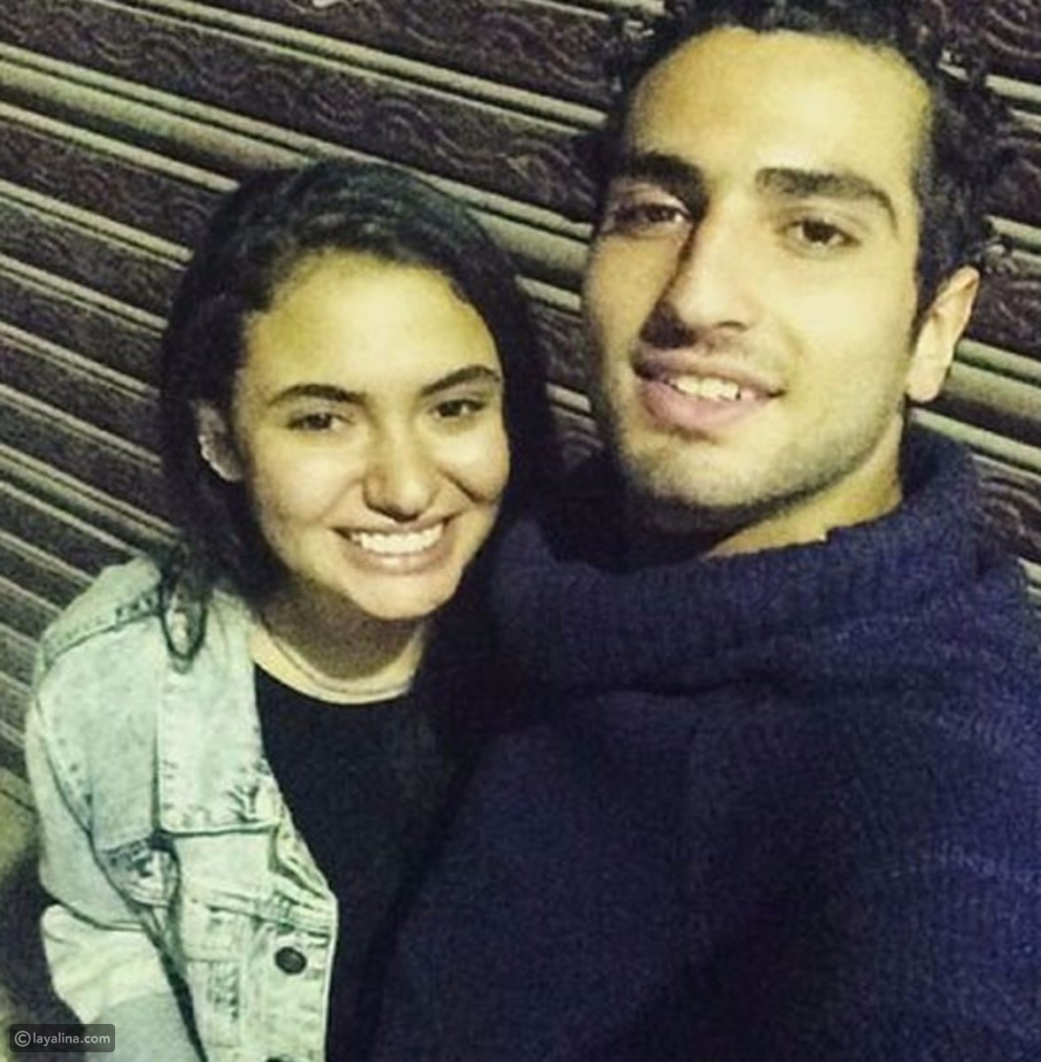 محمد الشرنوبي ولمى ابنة أمل رزق