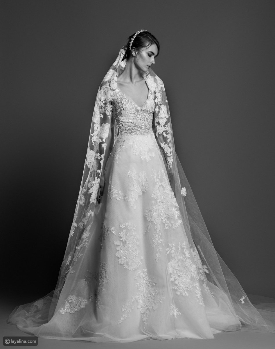 فساتين للزواجات تصميمات جورج حبيقه