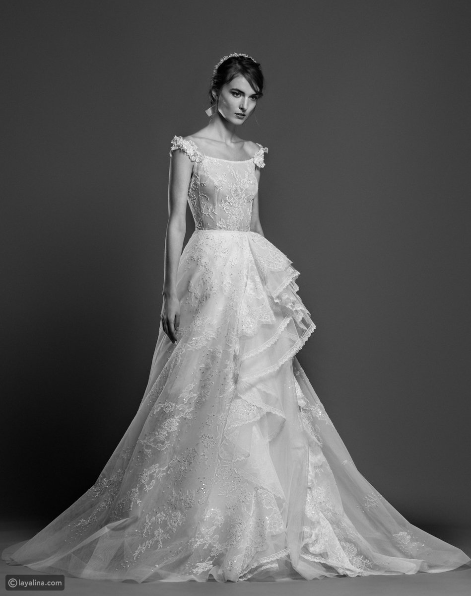 فساتين للزواجات تصميمات جورج حبيقه