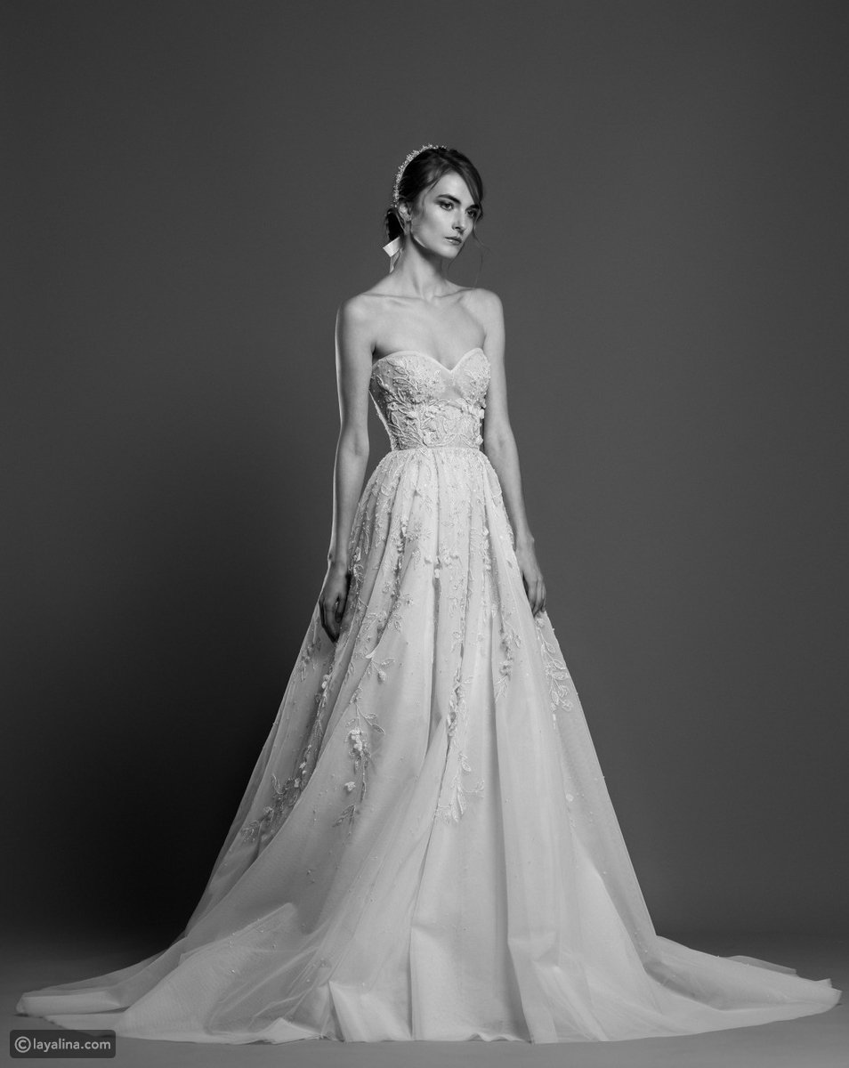 فساتين للزواجات تصميمات جورج حبيقه