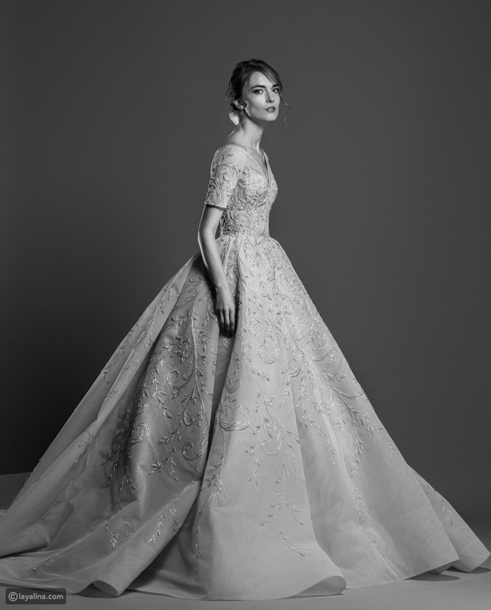 فساتين للزواجات تصميمات جورج حبيقه