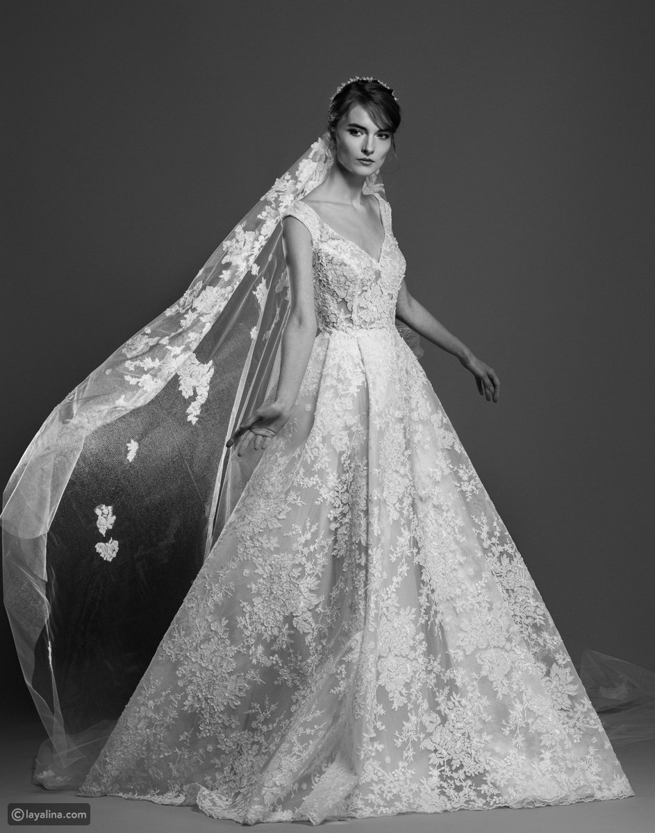 فساتين للزواجات تصميمات جورج حبيقه