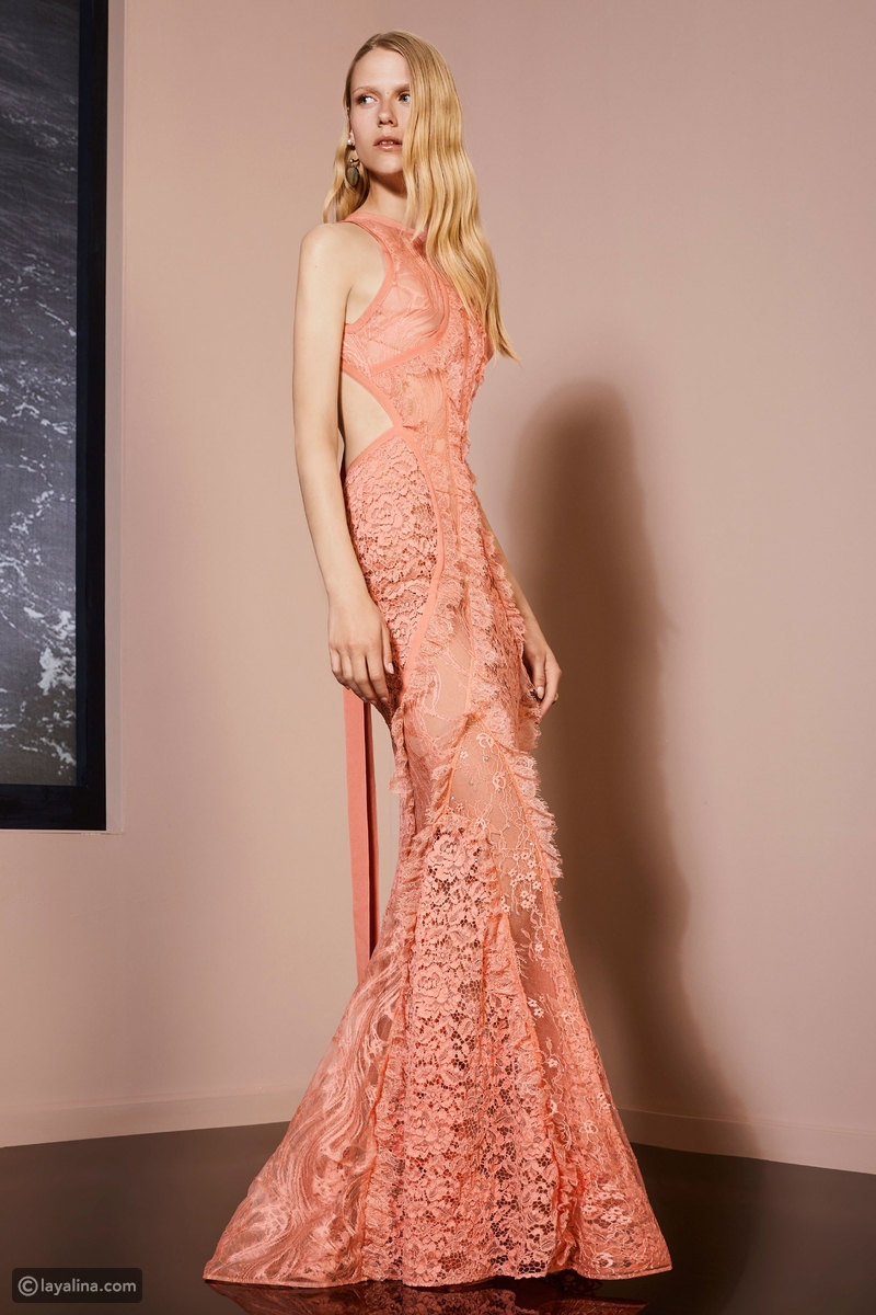 فساتين سهره انيقه تصميمات ايلى