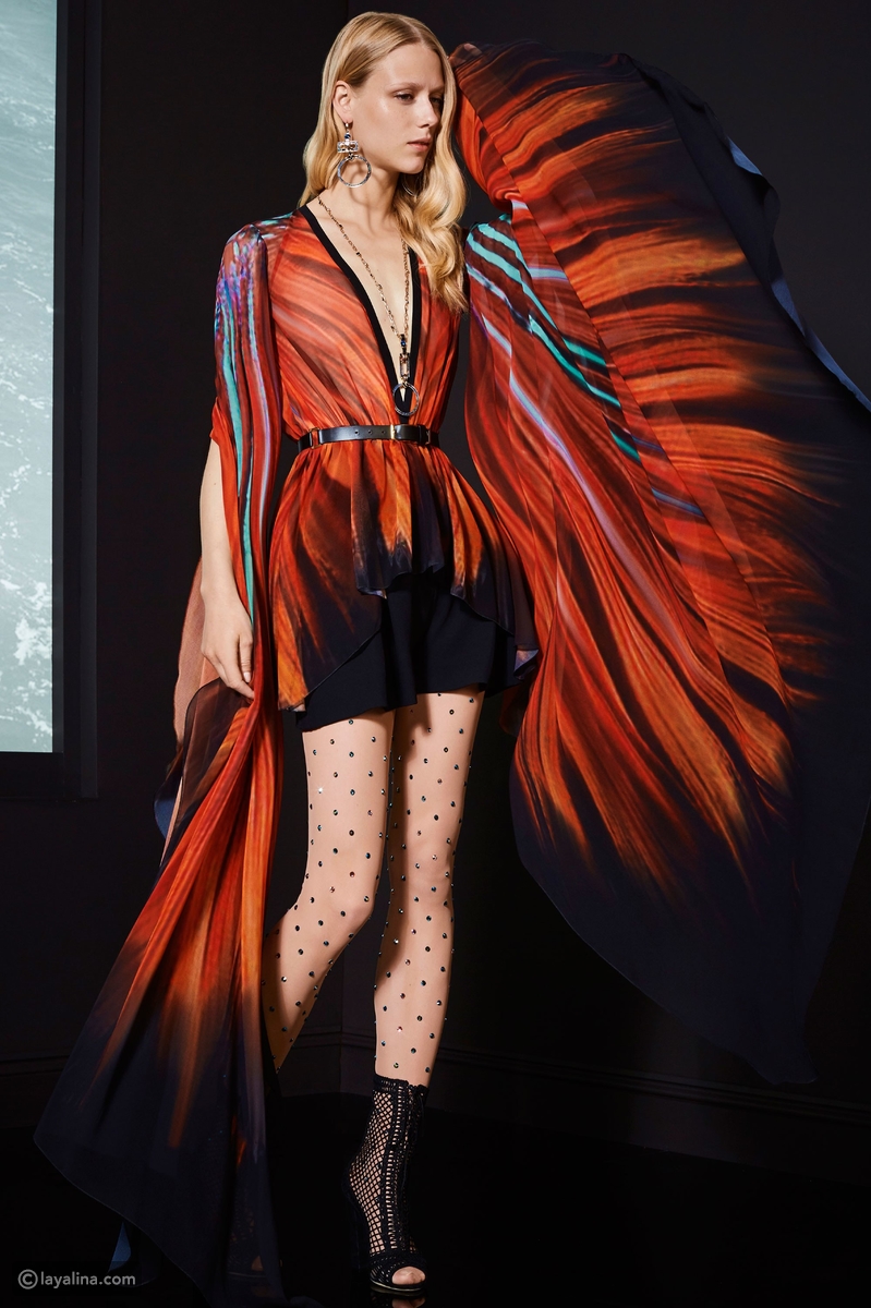 فساتين سهره انيقه تصميمات ايلى