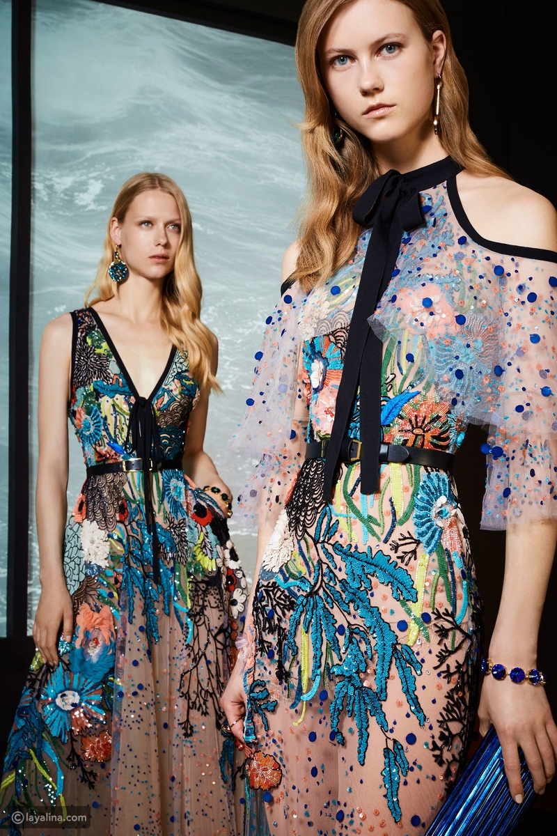 فساتين سهره انيقه تصميمات ايلى