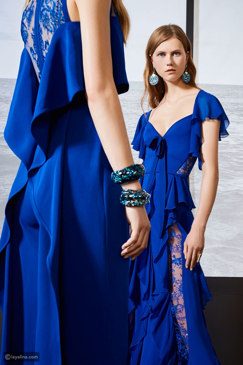 فساتين سهره انيقه تصميمات ايلى