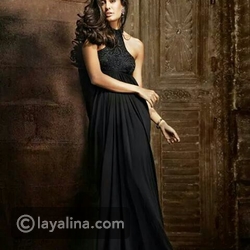 ليزا هايدون بالأسود الأنيق