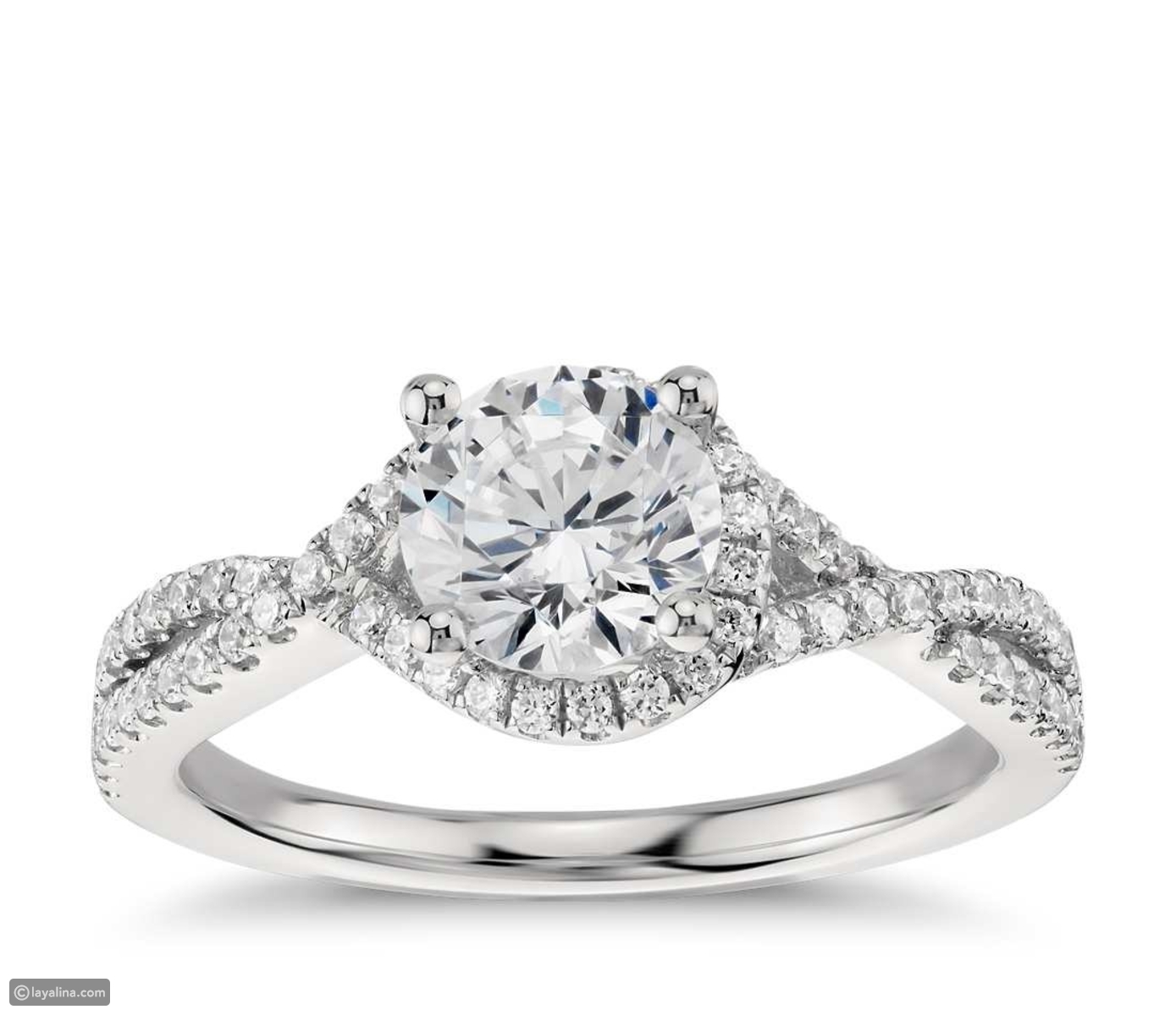 خاتم خطوبة ملتوي