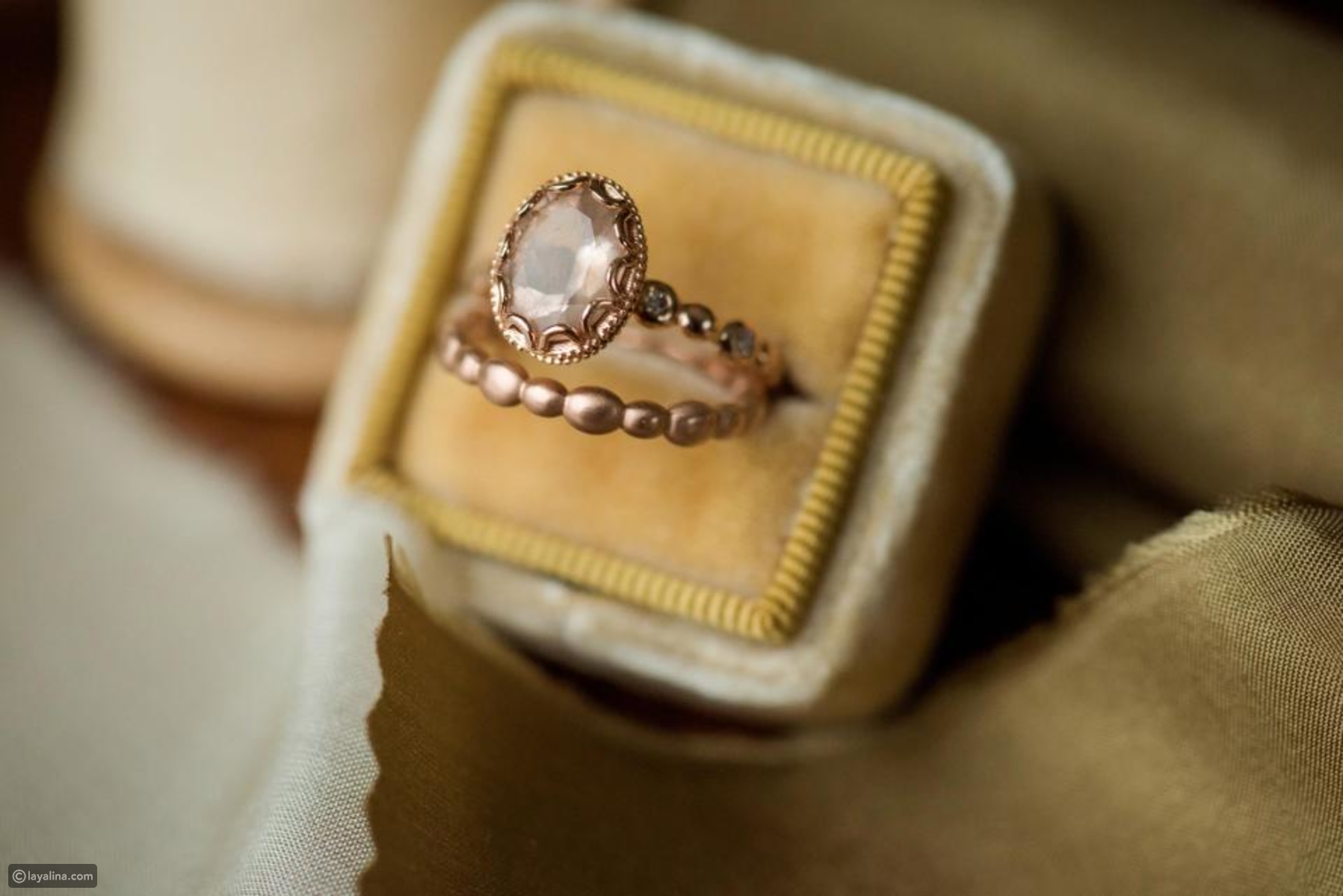 صيحة خواتم الخطوبة الدارجة لعام 2018