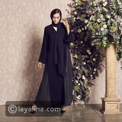 عياية من موزان لون أسود و تفاصيل ناعمة 7