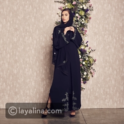 عياية من موزان لون أسود و تفاصيل ناعمة 3