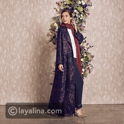 عياية من موزان لون أسود مذهب