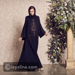 عياية من موزان لون أسود و تفاصيل ناعمة 5