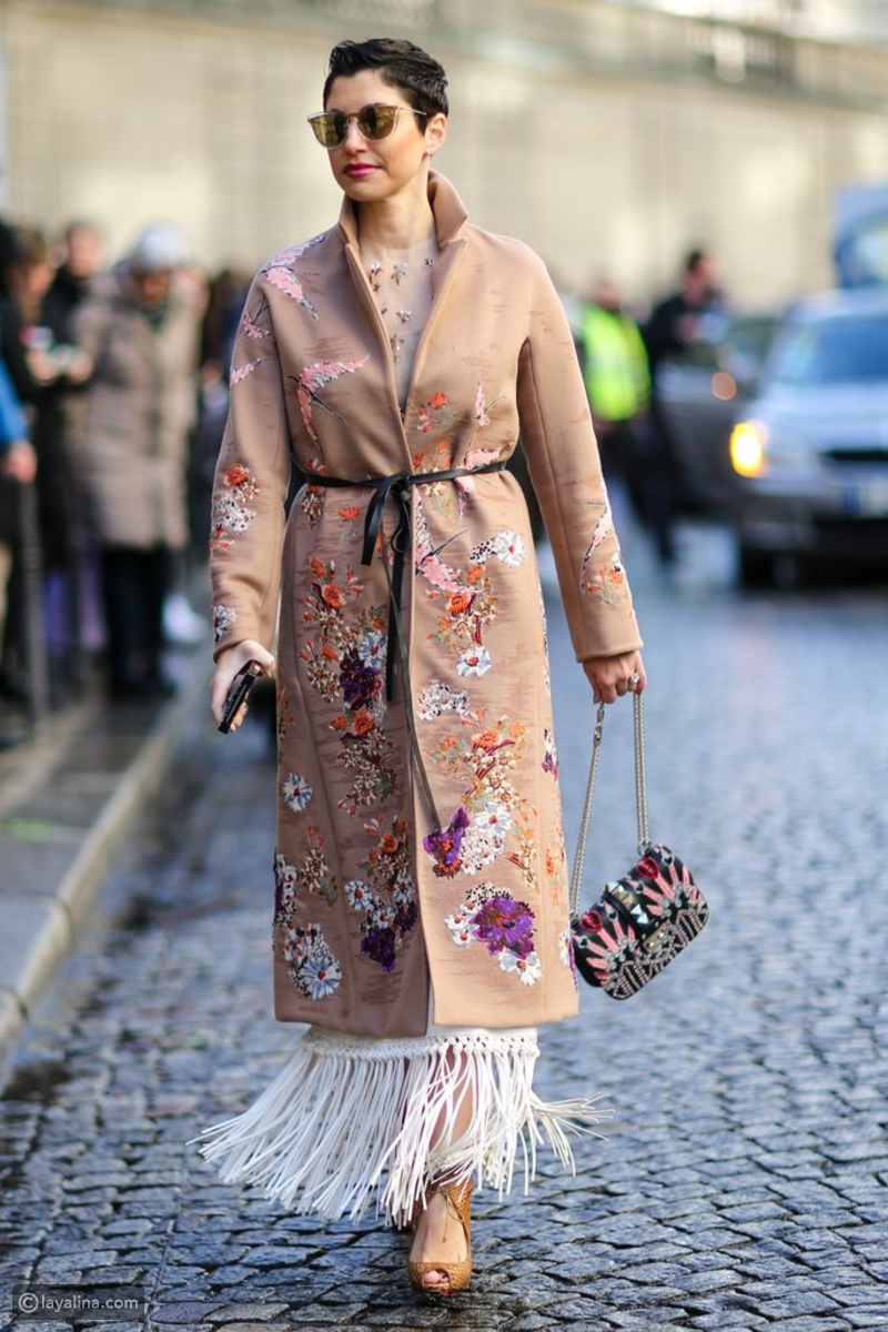 ازياء حريمى بالوان موضه العام