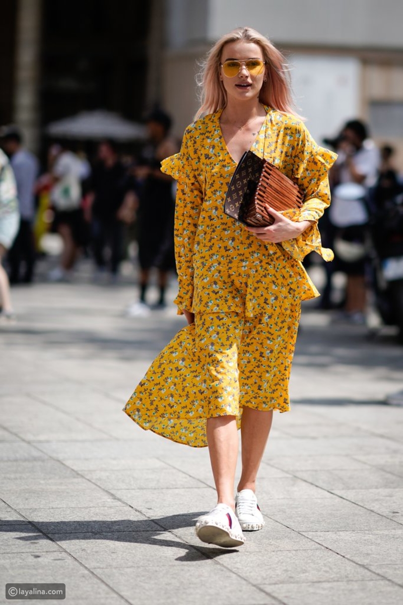 ازياء حريمى بالوان موضه العام