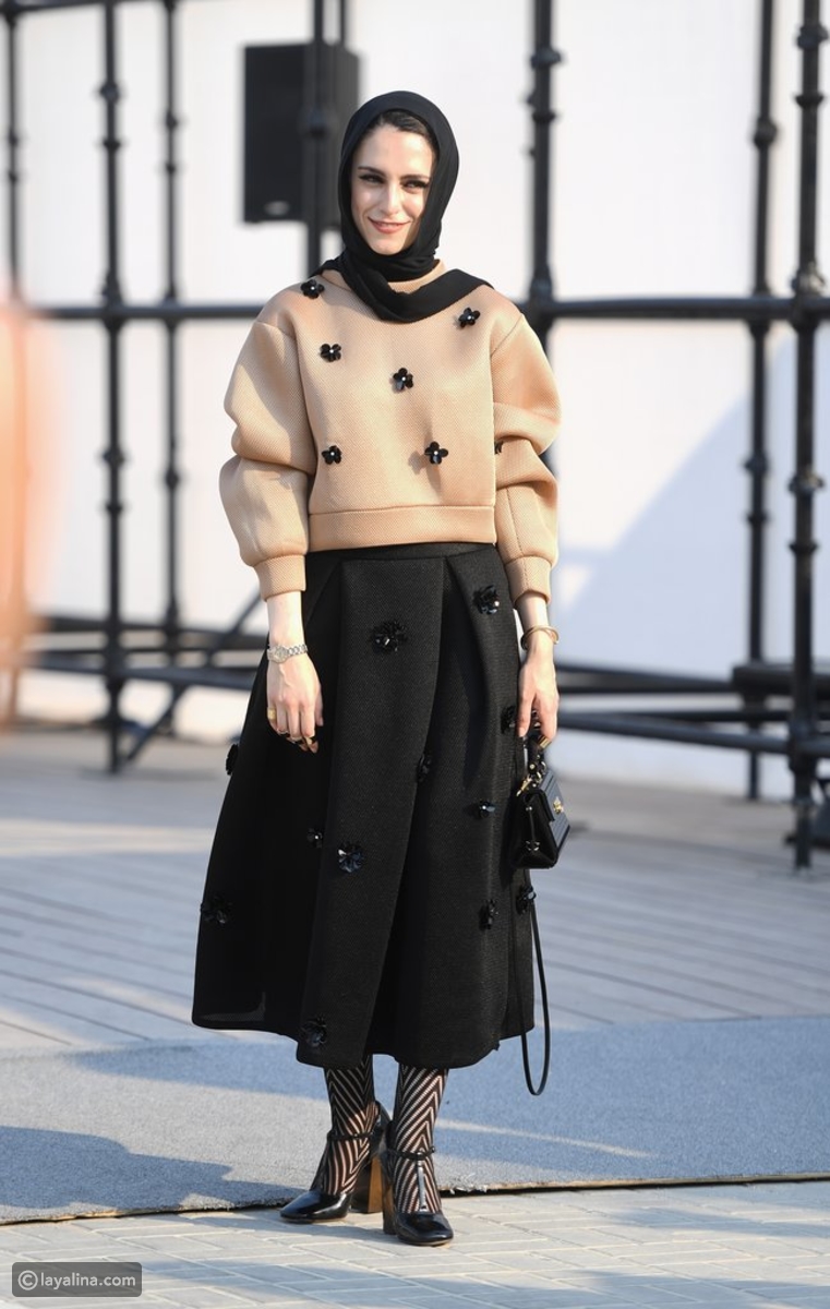 ازياء حريمى بالوان موضه العام