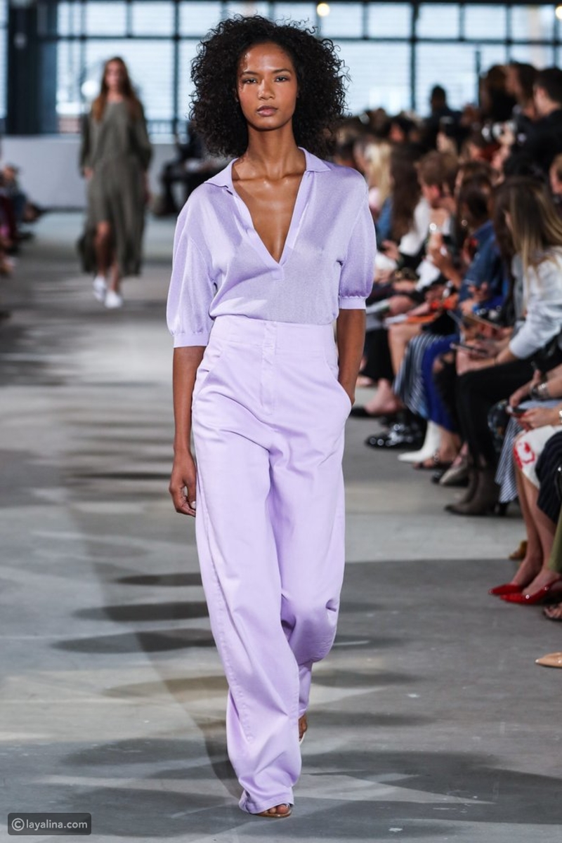 ازياء حريمى بالوان موضه العام