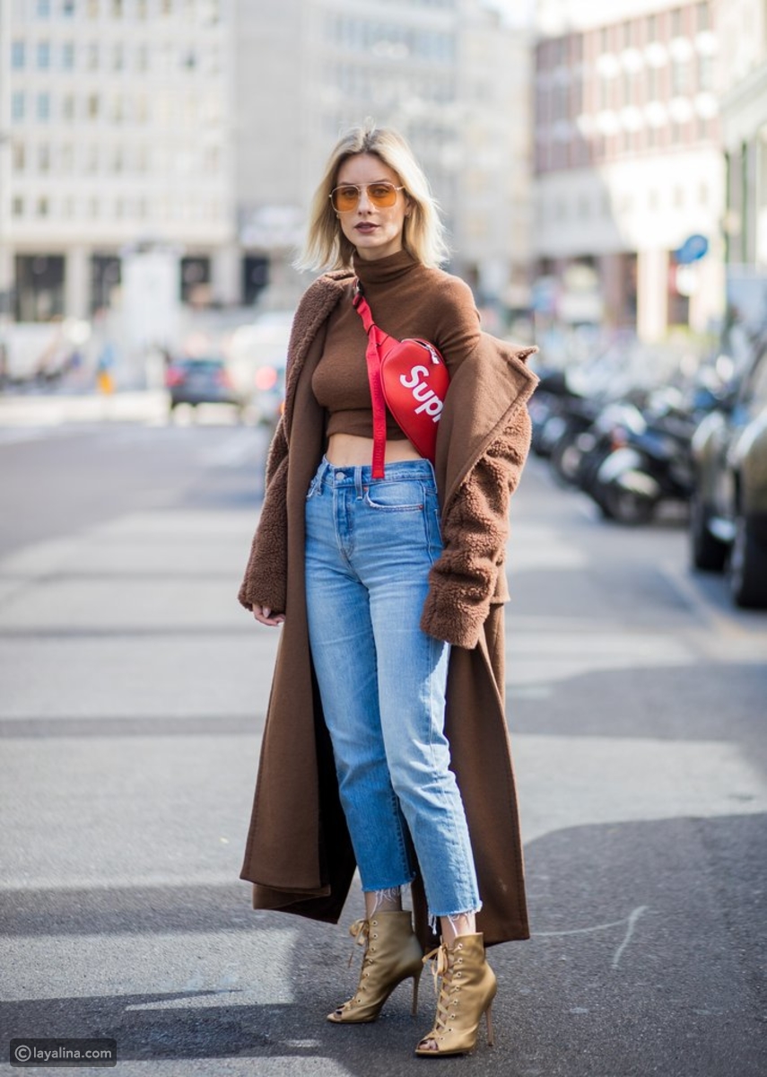 ازياء حريمى بالوان موضه العام