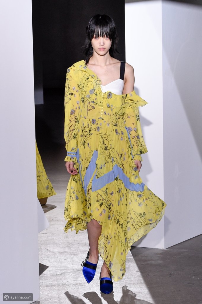 ازياء حريمى بالوان موضه العام