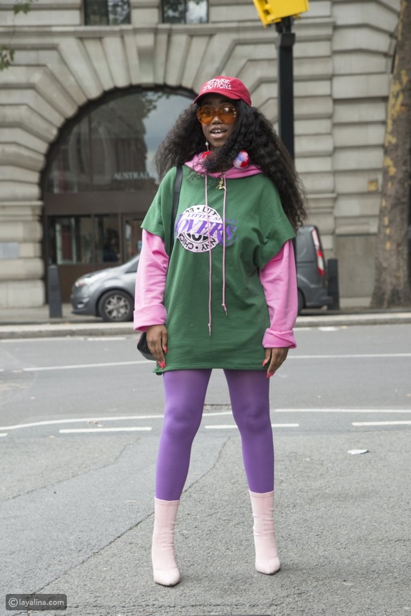 ازياء حريمى بالوان موضه العام