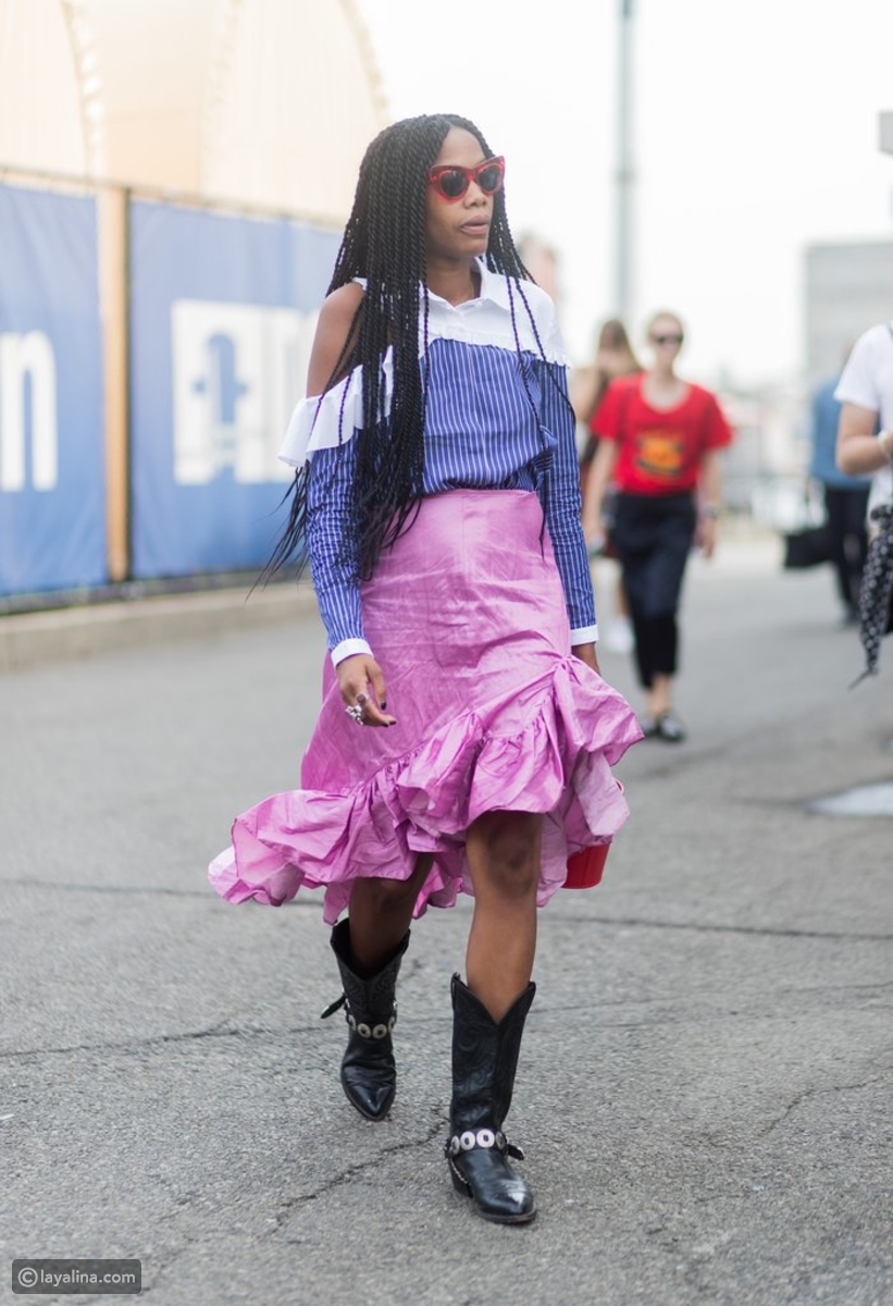 ازياء حريمى بالوان موضه العام