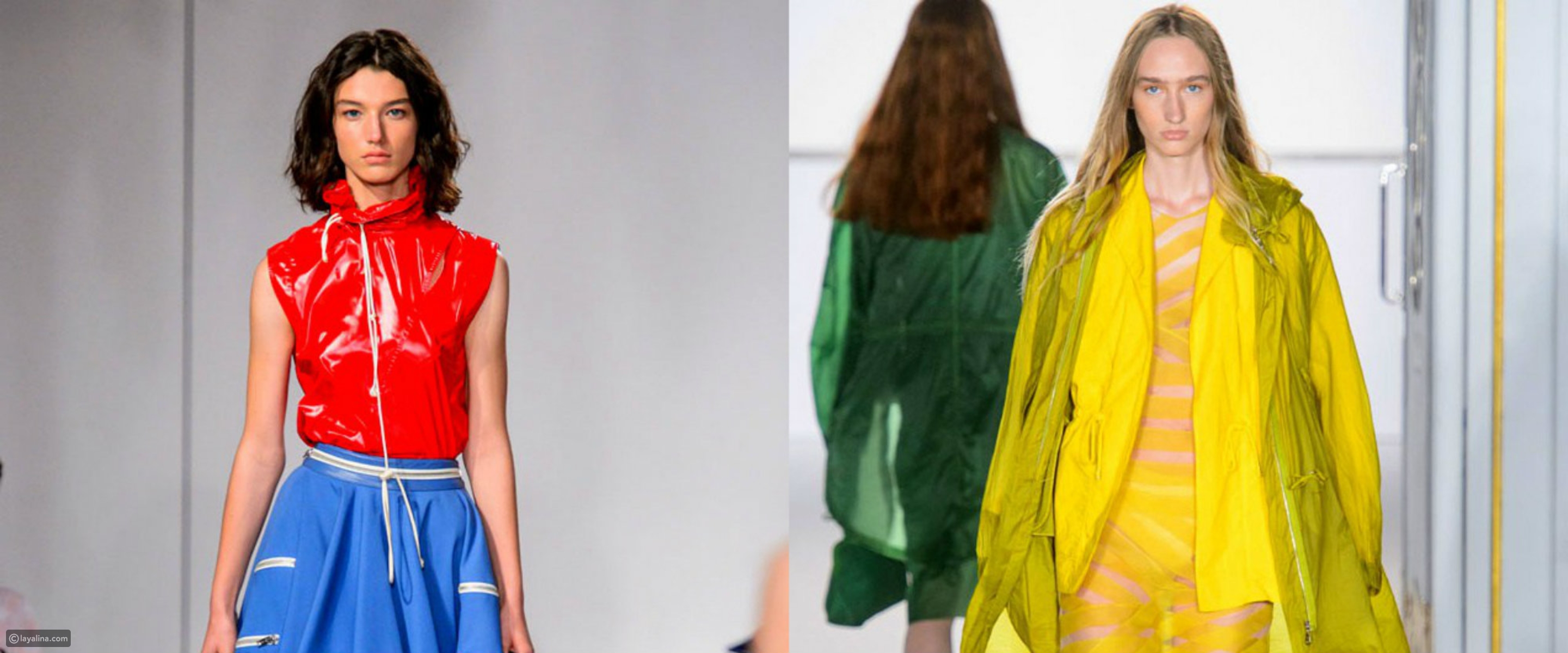 ازياء حريمى بالوان موضه العام