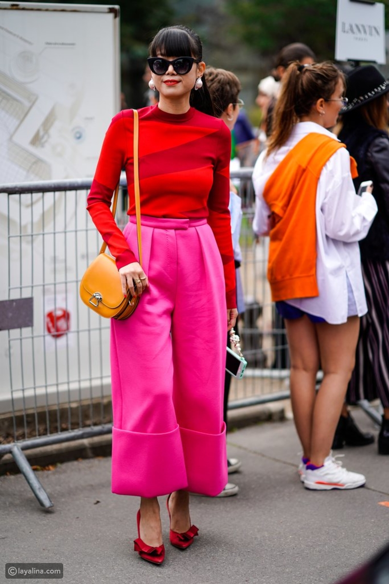 ازياء حريمى بالوان موضه العام