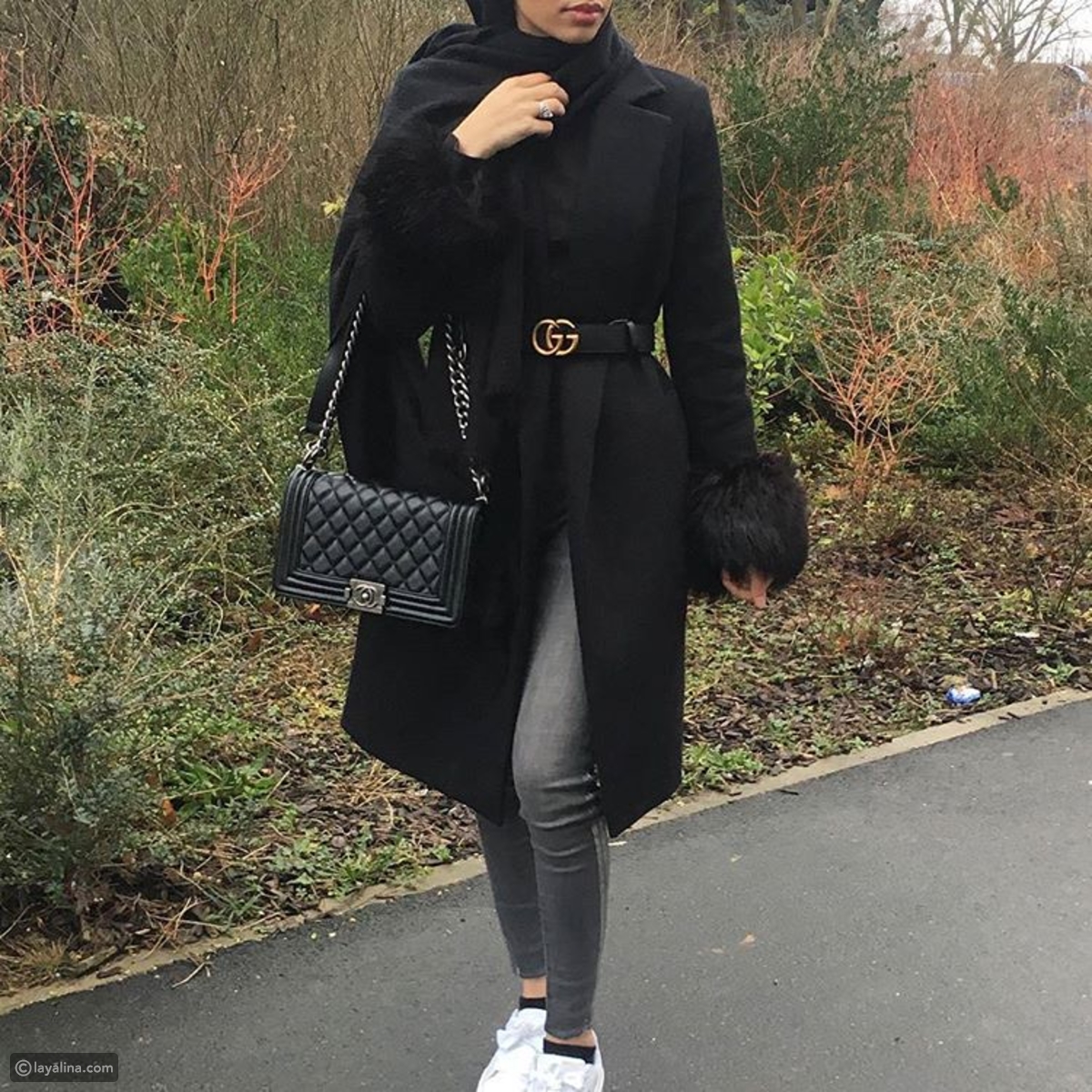 صيحة المعاطف الطويلة والجاكيتات العملية