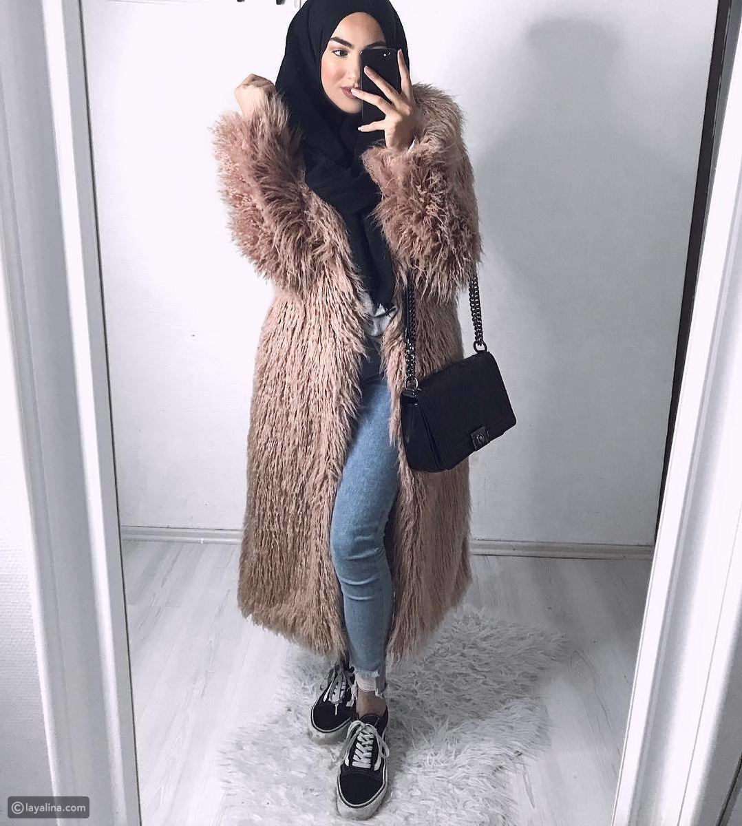 ازياء محجبات متنوعه ماركه لشتاء