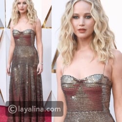 جينيفر لورانس بفستان من ديور