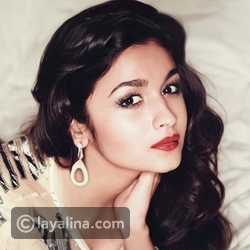 هكذا تمكنت النجمة الهندية عليا بهات أن تجعل من جسمها رشيقاً