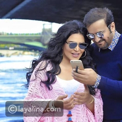 أحلام تسأل زوجها "هل تحبني؟".. شاهدوا رد فعله في هذا الفيديو