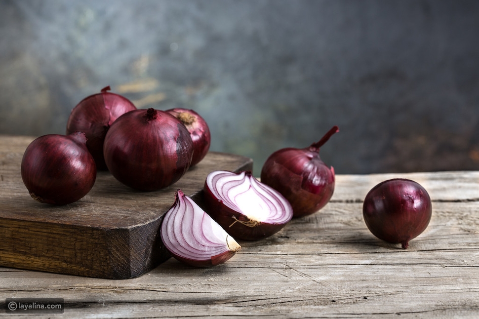 فوائد البصل الصحية ليالينا