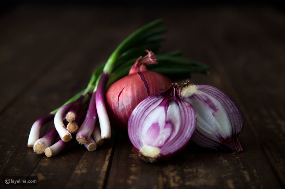 فوائد البصل الصحية ليالينا