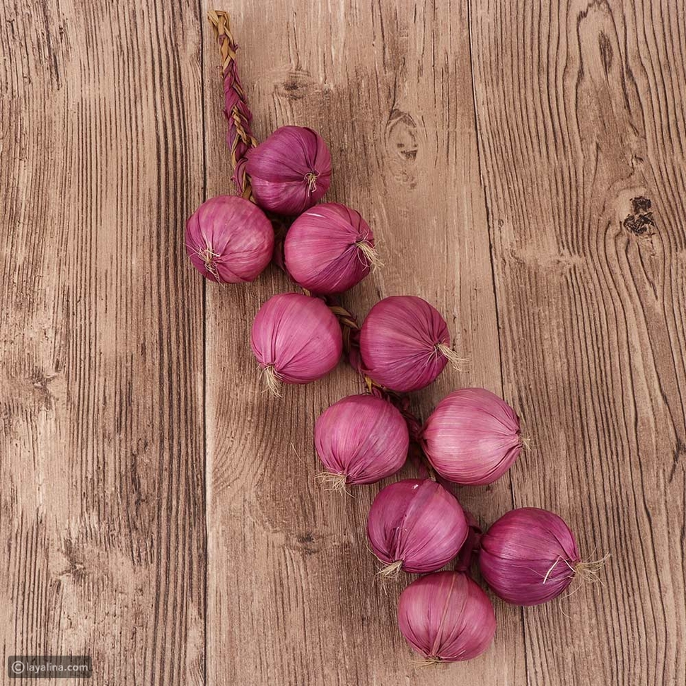 فوائد البصل الصحية ليالينا