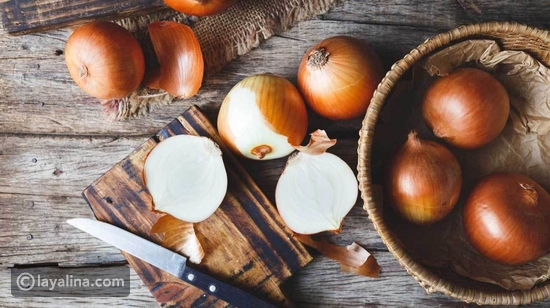 فوائد البصل الصحية ليالينا