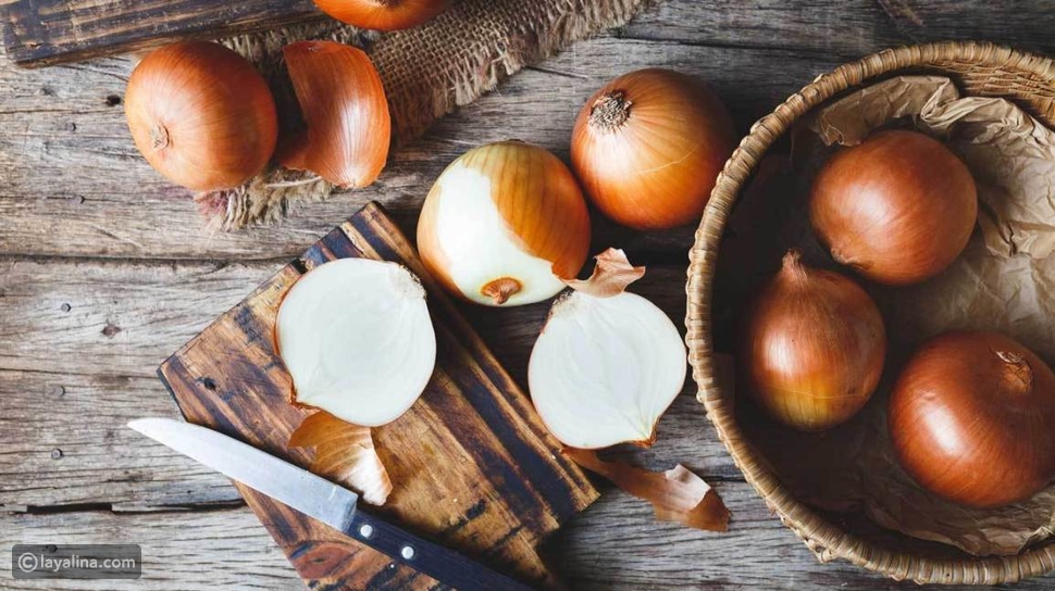 فوائد البصل الصحية ليالينا