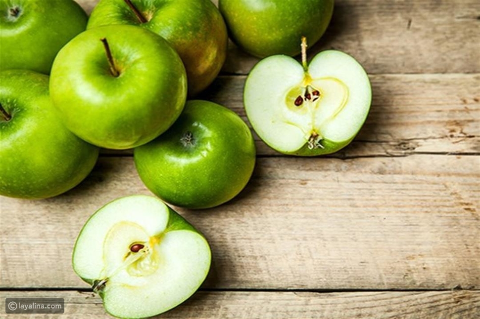 فوائد التفاح الأخضر للتخسيس ليالينا